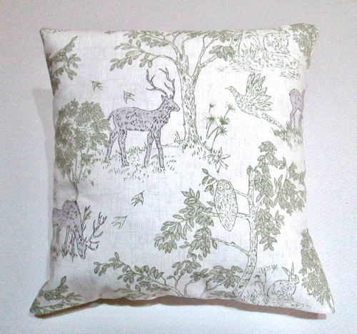 Animal woodland sage green - green,