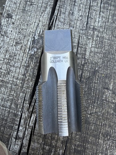 Bspt hss goliath tap - 2”,