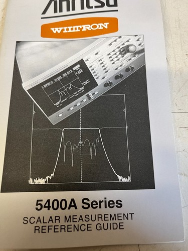 Anritsu wiltron 5400a series - 5400a,