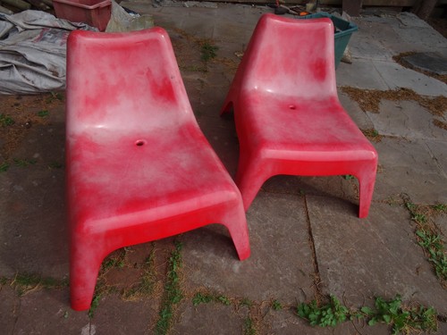 Pair vintage ikea vago - ps,