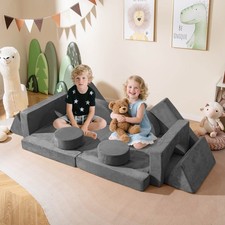 14 PCS Modular Kids Play Couch
