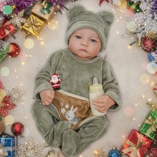 18" Lifelike Reborn Baby Boy