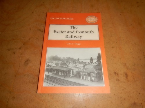 Railway book the exeter - book.,