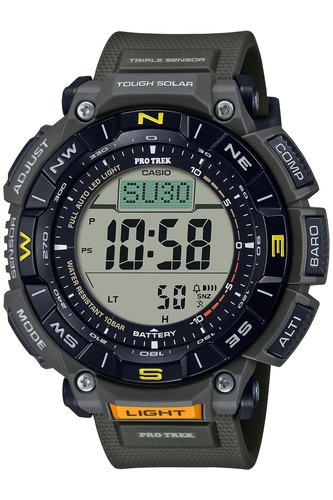 Casio pro trek prg - trek, prg-340-3jf