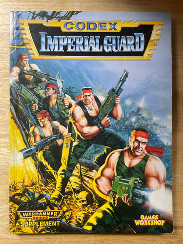 Warhammer 40k codex imperial - 40k,
