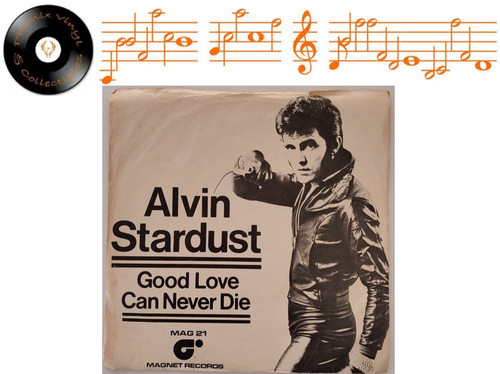 Alvin stardust good love - stardust,