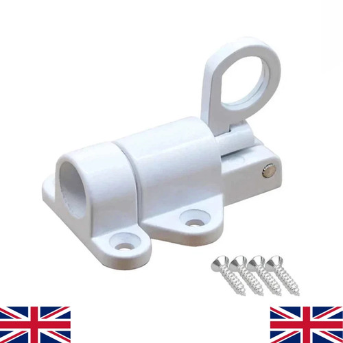 Automatic door latch sprung - door,