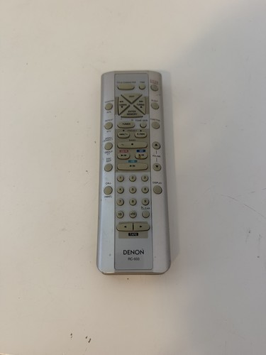 Denon 933 remote control - rc-933,