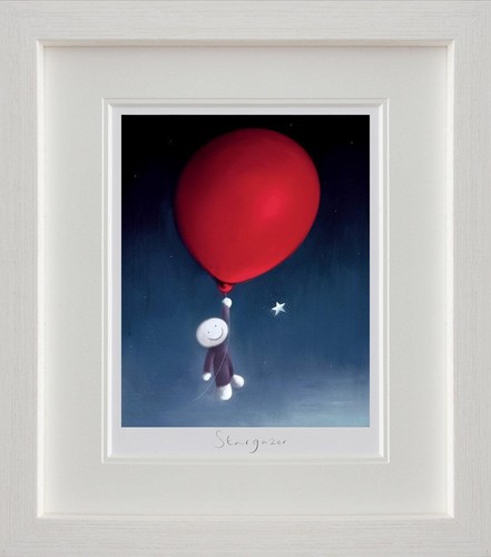 Star gazer doug hyde - star, framed