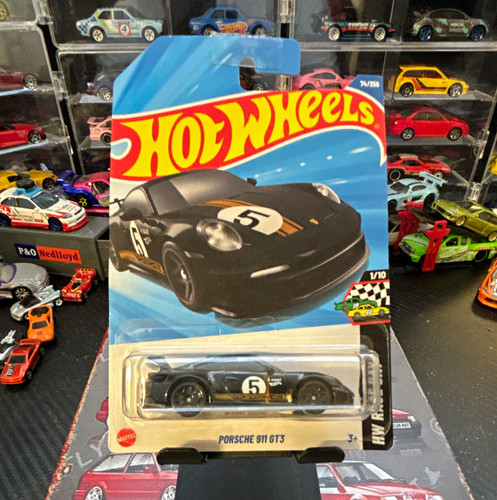Hot wheels porsche 911 - hot, car