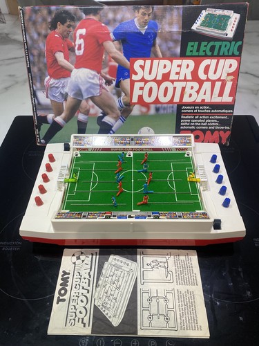 Tomy super cup football - cup, game