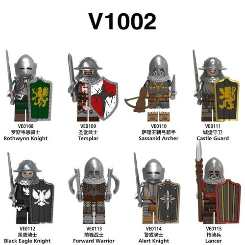 Castle knights army - castle, custom
