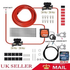Split Charge Kit 12v 140A