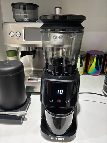 Shardor conical burr coffee - burr,