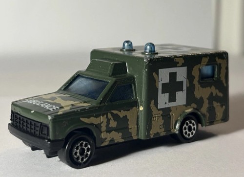 Rare majorette 255 - rare, military