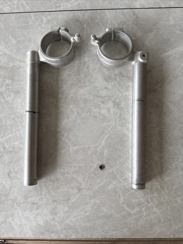 50mm race clip ons handlebars - race,