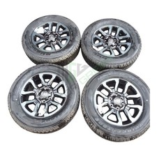 Toyota Hilux Invincible 2023 18" Alloy Wheel Set & Bridgestone Tyres 42611YP100