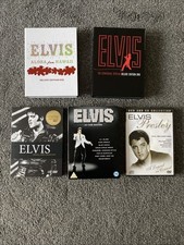 Elvis Presley DVD 17 Discs- Aloha From Hawaii, 68 Comeback Special Deluxe Movies