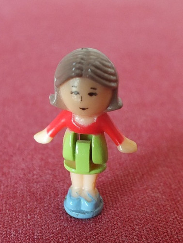 Vintage polly pocket - pocket, pixie