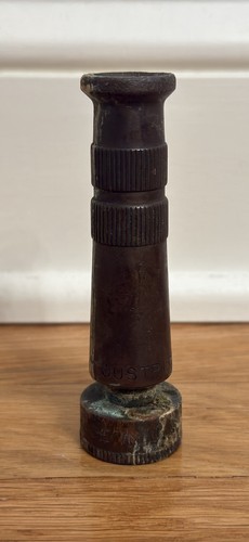 Allen brass hose - allen, brown