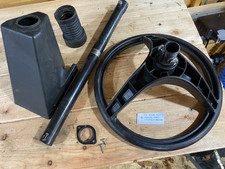 Steering Wheel, upper column and shroud 1999 Hayter 10/30 Ride on Mower Murray