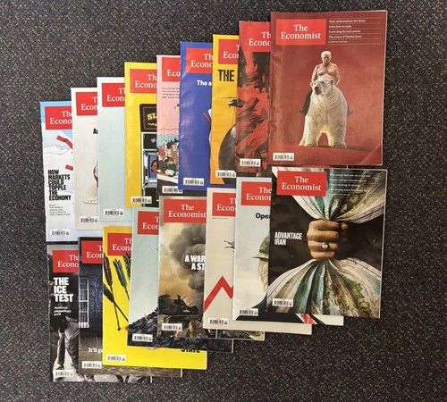 The economist magazine of - the, (of