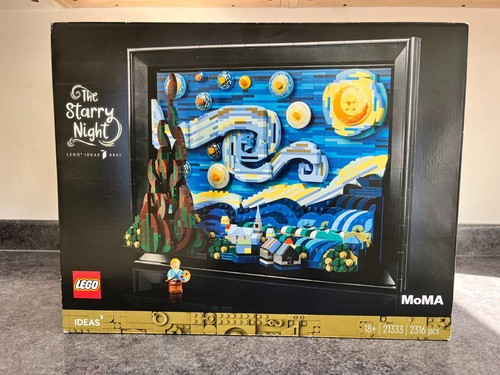 Lego vincent van gogh the - lego,