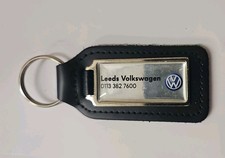VW VOLKSWAGEN LEEDS 2005 SLC AMG MAYBATCH GLA CLASS CAR KEY FOB KEYRING
