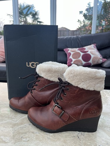 Ugg janney shout boots - shout, uk6.5