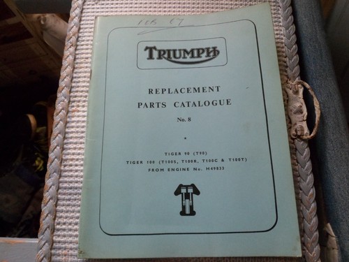 Genuine triumph tiger t90 - ⭐,