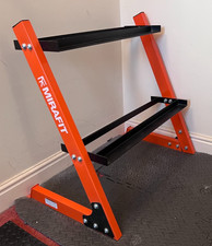 Mirafit 2 Tier 150kg Dumbbell Rack Weight Rack Storage Tree Home Gym Christmas