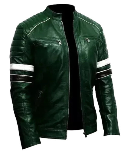 Mens genuine lambskin - genuine, leather