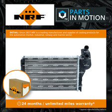 Heater Matrix fits RENAULT CLIO Mk2 1.6 98 to 08 Exchanger Interior NRF Quality