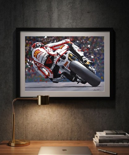 Marco simoncelli motogp a3 - ,
