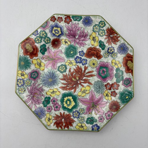 Simco art ware - japan, octagonal