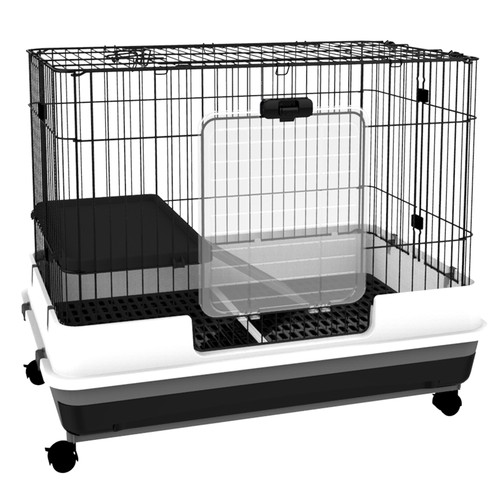 32in tier metal rabbit - 32in,