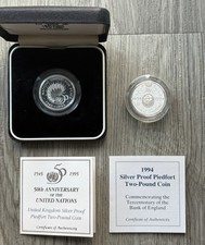 1994 & 1995 | Silver Proof