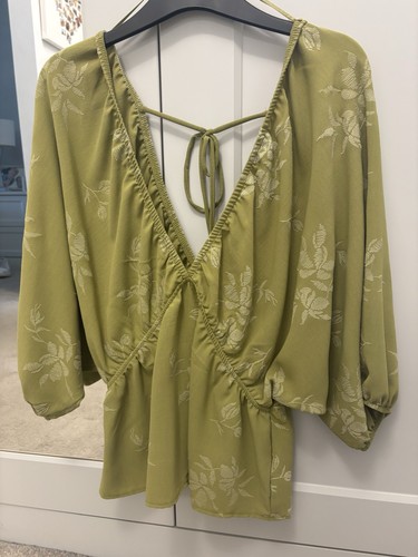 Ladies zara top size - top,