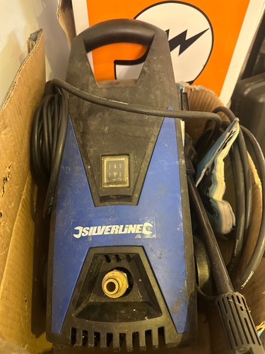 Silverline pressure washer - silverline,