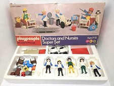 Vintage 1970's Marx Playpeople