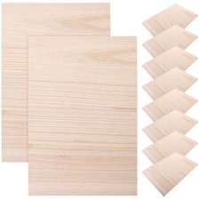 10 Pcs Professional Taekwondo Breaking Boards Wood Martial Arts Training Planks