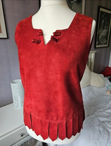 Authentic 1960s burgundy red - 1960s,