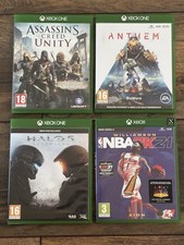 XBOX SERIES X / XBOX ONE GAMES X 4 GAMES ?BARGAIN?BUNDLE JOBLOT!