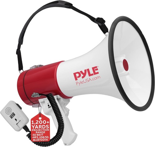 Pyle portable megaphone - portable,