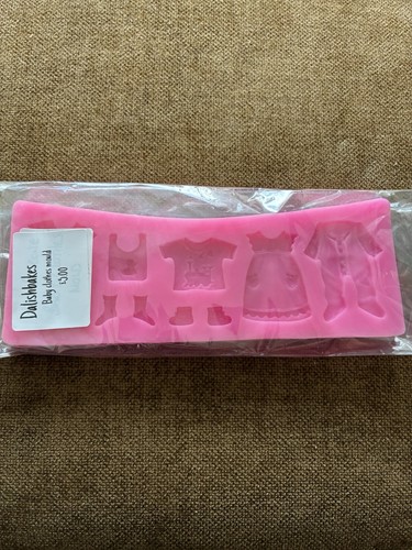 Silicone baby clothes mold - silicone,
