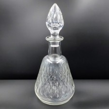 Baccarat Clear Glass Decanter