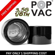 Pop-Vac Jar 3.5g Window Vacuum