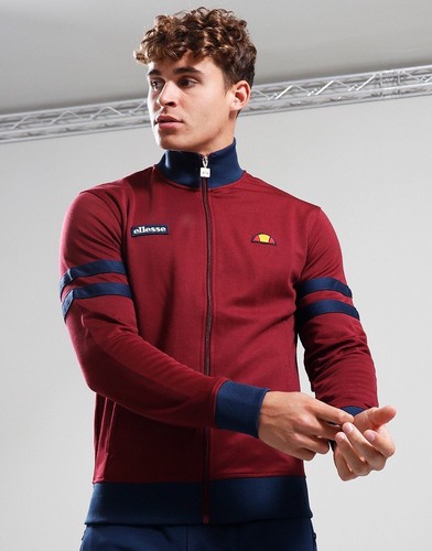 Ellesse men roma burgundy - ellesse, men's