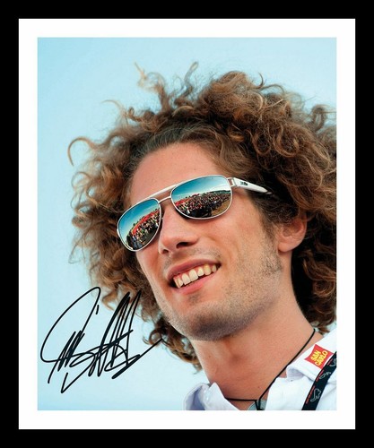 Marco simoncelli autograph - marco,