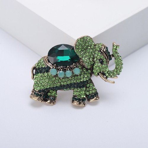 Vintage style enamel crystal - style,